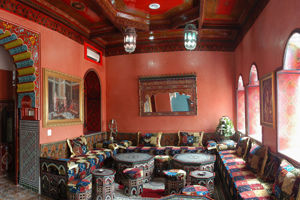 Wensbon: Moroccan House
