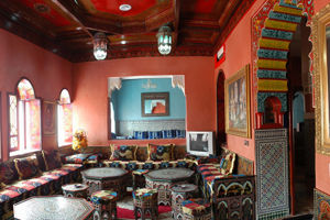 Wensbon: Moroccan House